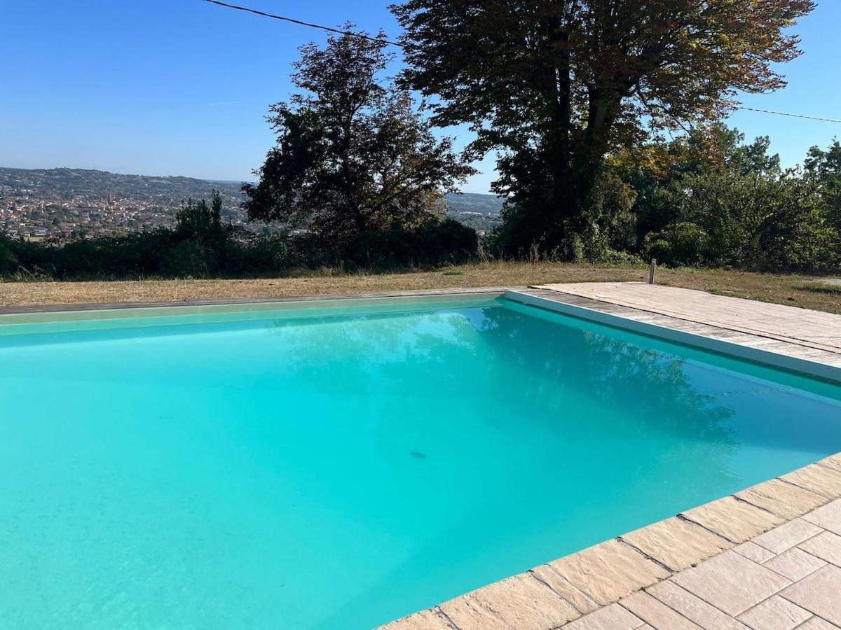 Ecrin De Paradis Pujols Haut Piscine-Vue Eksteriør billede